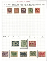 1920-23 Weimar Republic Revenues Collection