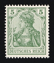 1902 5pf German Empire, Germany (Mi. 70, MNH)