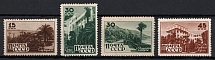 1946 Sanatoriums of the USSR, Soviet Union, USSR, Russia (Full Set, MNH)