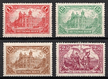 1920 Weimar Republic, Germany (Mi. A 113 - 115, Full Set, CV $40, MNH)