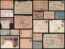 1941-60 Soviet Union, USSR, Russia, Collection of Censorship Covers and Postcards (Used)