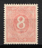 1946 8pf Allied Zone of Occupation, Germany (Mi. 917 var, OFFSET)