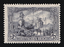 1915-19 3m German Empire, Germany (Mi. 96 B II a, Signed, MNH)