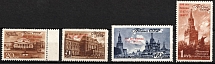 1947 800th Anniversary of the Founding of Moscow, Soviet Union, USSR, Russia (Full Set, MNH)