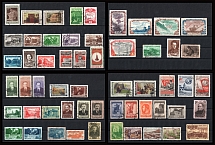 1950-51 Soviet Union, USSR, Russia (Full Sets, Used)