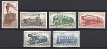 1956 Czechoslovakia (Mi. 988 - 993, Full Set, CV $40, MNH)