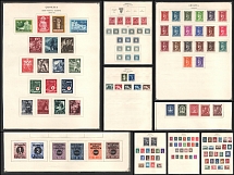 1941-46 Croatia Independent State (NDH), Collection of Interesting Stamps and Official Stamps