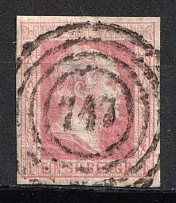 1857 1sgr Prussia, German States, Germany (Mi. 6, Canceled, CV $50)