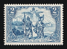 1902-04 2m German Empire, Germany (Mi. 79 A, CV $455, MNH)