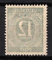 1946 12pf Allied Zone of Occupation, Germany (Mi. 920 var, OFFSET, MNH)