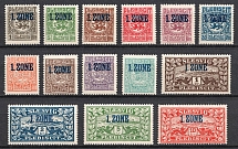 1920 Joining of Schleswig, Germany (Mi. 15 - 28, Full Set, CV $230, MNH)