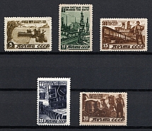 1946 The Reconstruction, Soviet Union, USSR, Russia (Full Set, MNH)