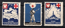 1939-41 Poland, Red Cross, Cinderella (MNH)