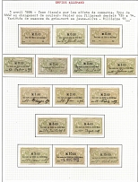 1886 German Empire Revenues Collection