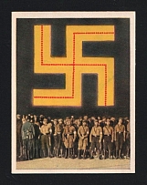 1933-1945 Third Reich Propaganda Nazi Germany Collectible Label of 'Ramses' company, produced at 'Jasmatzi' plant