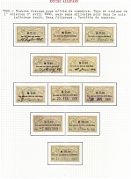 1900 German Empire Revenues Collection