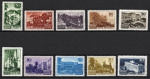 1947 The Soviet Sanatoria, Soviet Union, USSR, Russia (Full Set)