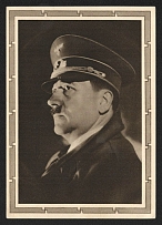 1939 'Adolf Hitler', Propaganda Postcard, Third Reich Nazi Germany