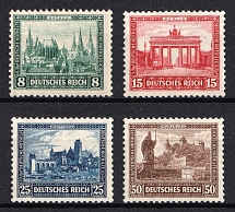 1930 Weimar Republic, Germany (Mi. 450 - 453, Full Set, CV $180, MNH)