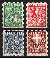 1939 Estonia (Mi. 142 - 145, Full Set, CV $70, MNH)