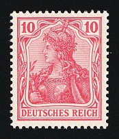 1902 10pf German Empire, Germany (Mi. 71, CV $70, MNH)