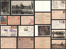 1923-1981 Soviet Union, USSR, Russia, Collection of Postcards (Used)