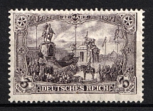 1905-12 3m German Empire, Germany (Mi. 96 A I b, Signed, CV $90)