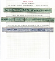 1902  German Empire Revenues Collection, Alcohol taxes