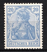 1902 20pf German Empire, Germany (Mi. 72 a, CV $200, MNH)