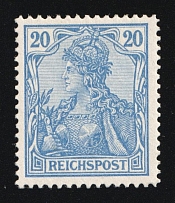 1900 20pf German Empire, Germany (Mi. 57, CV $80, MNH)